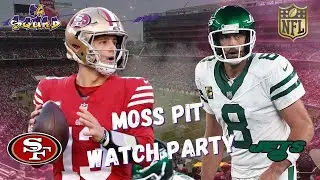 NFL Watch Party-  49er's  VS Jets