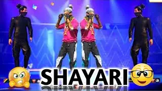 FREE FIRE SHAYARI || FF TIK TOK || BADGE99 SHAYARI || #ARGONTOKER #SHORT