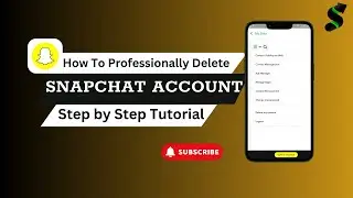 How to Delete Snapchat Account (2025 Step-by-Step Tutorial)