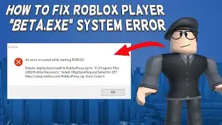 How To Fix Roblox Player 