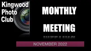 November Club Meeting Auroras
