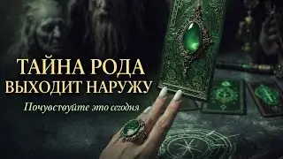 ✨ Тайна рода выходит наружу… Вы почувствуете это сегодня ✨🌙🕯️🧬 