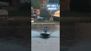 Ruby #jetski #seadoo #lakelifestyle #lakelife #oldschool #413