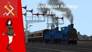 Digital Traction Caledonian Railway 812 Class