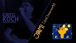 JAM pedals TubeDreamer88 video demonstration by Greg Koch