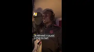 RÉFUGIÉ ET STAR DU RAP