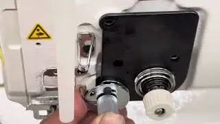 Remove and replace Juki DNU-1541S tension assembly