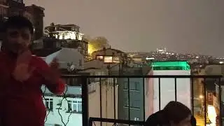 34🚢 Вот такой прекрасный вид в нашей террасы😍 Золотой Рог. Три моста.