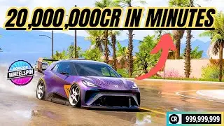 Forza Horizon 5 Money Glitch -Get 20,000,000CR SuperFast!