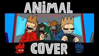 Tom and Tord sings animal but UR tord [HARD MODE]