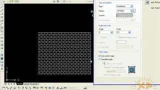 Lesson 18: Hatch Command in Autocad || Gradient Command || Hatch edit Command in AutoCAD