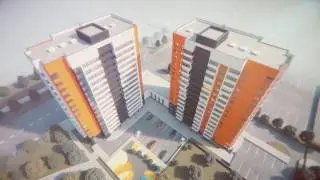Architecture visualization /MakingOf/ 3ds max v-ray/