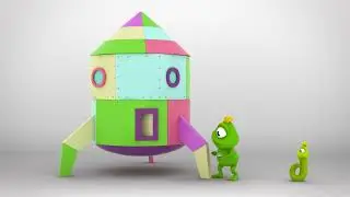 Migol breaks Drod´s space rocket by mistake.
