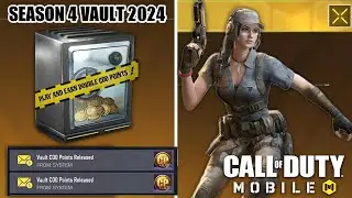 *NEW* 🤤 DOUBLE CP VAULT COD POINTS CODM 2024 | VAULT COD POINTS CODM 2024 | FREE CP EVENT
