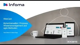 Axians Infoma WebCast: #smartverwalten Teil 2