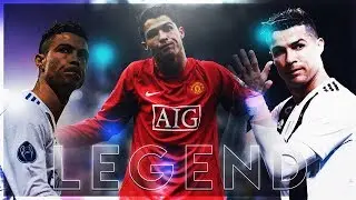 Cristiano Ronaldo - LEGEND | Skills & Goals | HD
