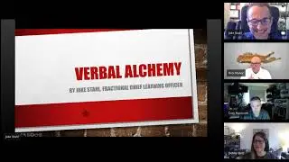 Jake Stakl Presents: Verbal Alchemy- The Science of Language and How We Use It.