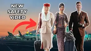 Emirates Airlines Has A New Onboard Safety Video!