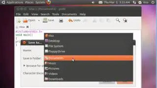 Compile C file in ubuntu