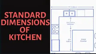 STANDARD KITCHEN DIMENSIONS