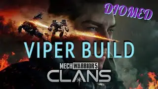 Mechwarrior 5: Clans medium mech build and guide.