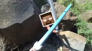 Melawan HEROBRINE Di DUNIA NYATA