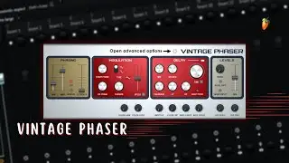 Como funciona o Vintage Phaser, o mais novo Phaser do Fl Studio 21