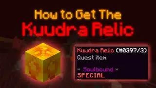 Dueces Hunt SOLVED? How to get Kuudra Relic (Hypixel Skyblock)
