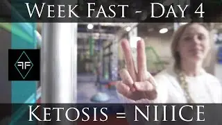 Week Fast Day 4 - Ketosis feels nice