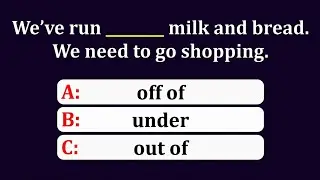 Quiz Time: Are You Using 'Run' with the Right Prepositions?