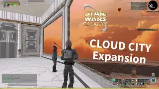 Cloud City Expansion - Star Wars Galaxies (SWG Legends 2022)