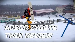 Arbor Zygote Twin 2019 snowboard review