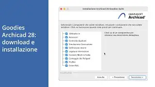 Goodies Archicad 28: Download e Installazione