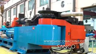shipyard building tube bending machine трубогибочная машина для строительства верфи