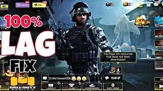 10 Ways to FIX LAG and FPS DROP in COD MOBILE Battle Royale | CODM Tips and Tricks