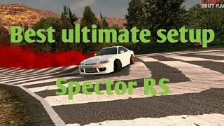 Best Ultimate Setup Spector RS(Nissan Silvia)+ test drive