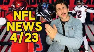 NFL News 4/23