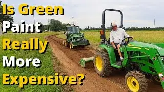 Digging a Drainage Ditch - 2038R vs 3025E