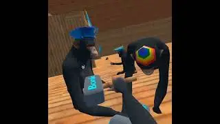 Meeting Ethanvr in Curious chimps for the 20th time