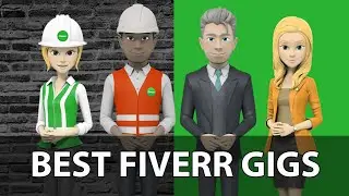 Best Fiverr Gig AI Construction Marketing Spokesperson