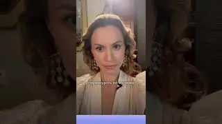 Ссылка на эфир в описании канала