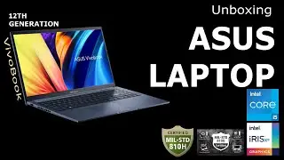 ASUS Vivobook 15 X1502 12th Gen Intel Core i5 Laptop⚡⚡ | Total Money Waste😳 | Unboxing & Review 🔥💻