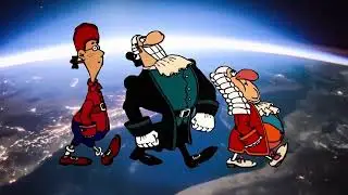 Доктор Ливси идет под фонк в космос мем. Dr. livesey meme