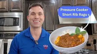Pressure Cooker HACK for Perfect Short Rib Ragu & Fresh Homemade Pasta
