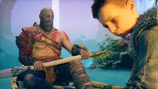 Do not mistake my silence for lack of grief! God of War