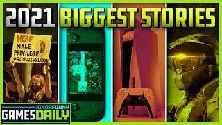 What Was The Biggest Gaming News Story of 2021? - Kinda Funny Games Daily 12.17.21