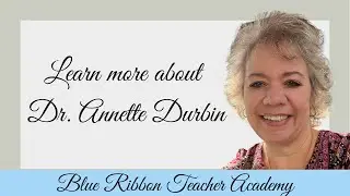 Learn About Dr. Annette Durbin