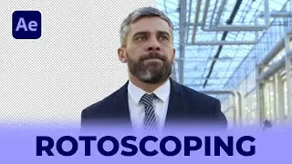Rotoscoping in After Effects | Туторіал українською для початківців
