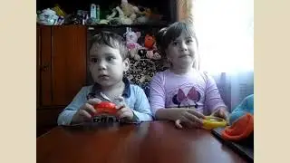 Играем со слаймами....