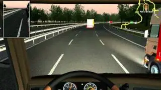 Euro Truck Simulator 1.3 Gameplay HD